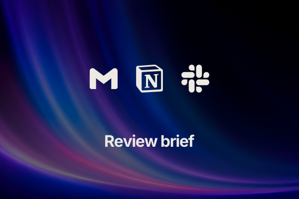 contract-review-summary: Review brief