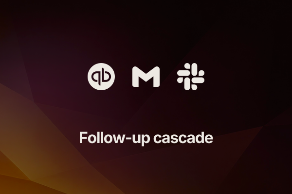 invoice-followup-cascade: Follow-up cascade