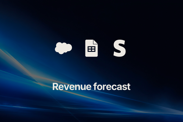 revenue-forecast: Revenue forecast