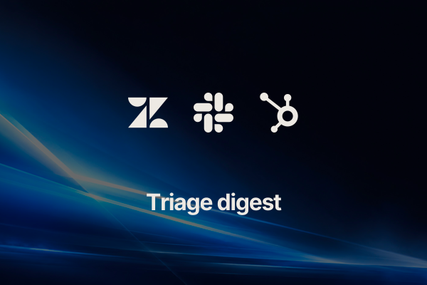 ticket-triage-digest: Triage digest